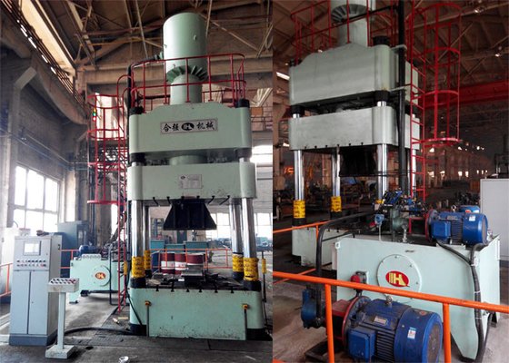 Large Capacity Four Pillar Hydraulic Press For Metal Sheet Drawing