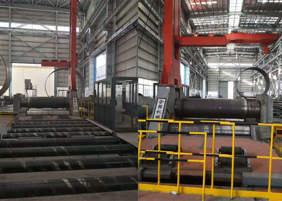 4m/min 120mm Plate Bending Machine , 4 Roller Plate Rolling Machine