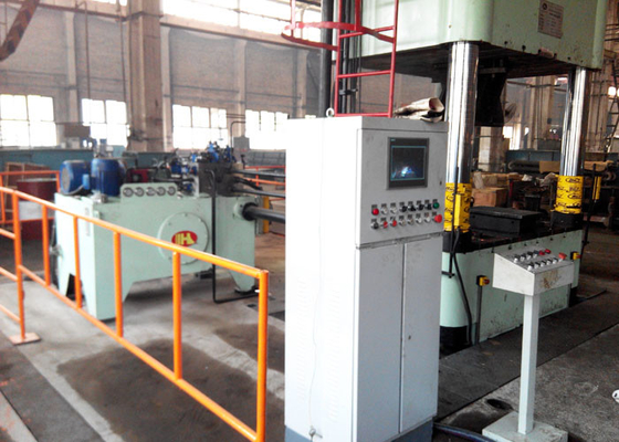 Large Capacity Four Pillar Hydraulic Press For Metal Sheet Drawing