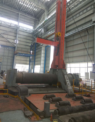 4m/min 120mm Plate Bending Machine , 4 Roller Plate Rolling Machine