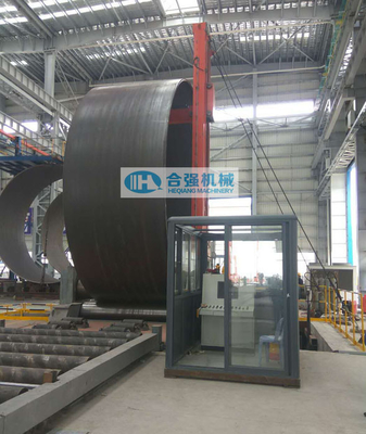 4m/min 120mm Plate Bending Machine , 4 Roller Plate Rolling Machine