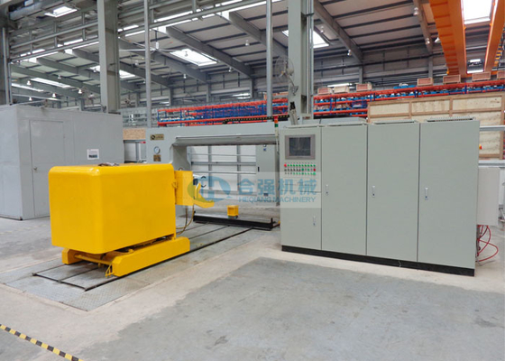 300 Ton Wheelset Press