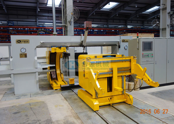 300 Ton Wheelset Press