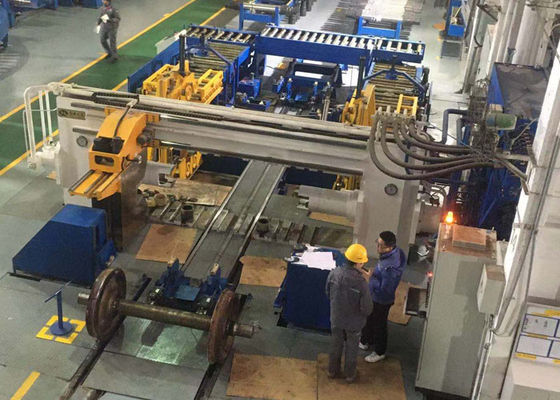 2500kN Railway Wheel Press