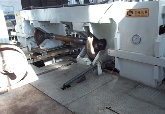 Freight Car Wheelset Press Disassembly Cell Wheel Demount Line