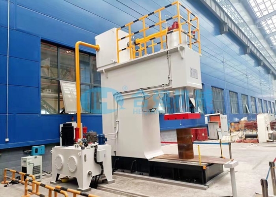 Prasa hydrauliczna typu C 500T z głębokością gardzieli 1200 mm