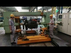 Całkowicie automatyczne podwójne cylindry Prasowanie zestawu kół 2200 - 2500 mm