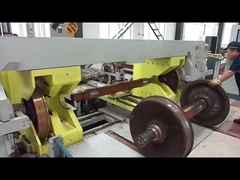 500 t komórka prasowa zestawu kół do demontażu kół wagonu