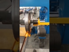 Automatyczna prasa do montażu łożysk tocznych dla zespołów łożyskowych w kolejnictwie